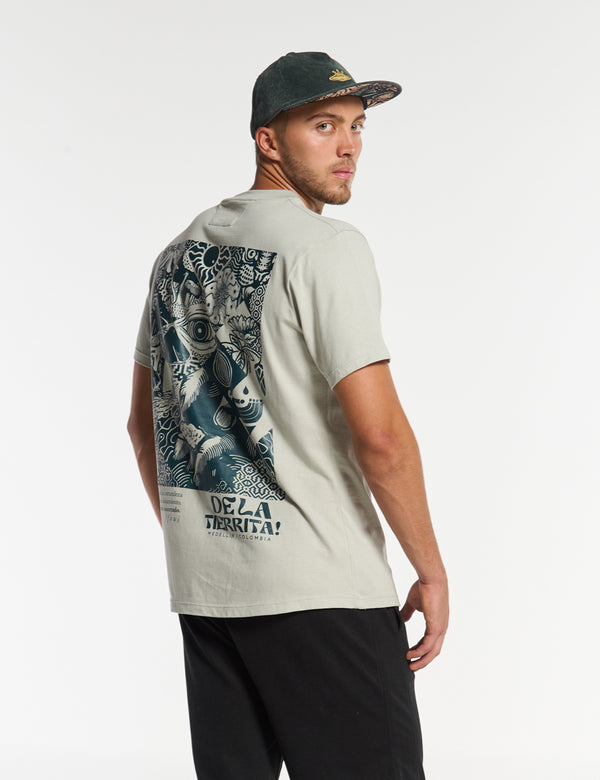 Camiseta Regular Fit Siembra verde pálido Hombre