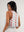 Chaleco Escote en Pico  Grecia blanco+azul+rojo Mujer