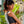 Crop Top Sisa Peaceful gris Mujer
