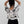 Camiseta manga incluida Bosque crudo Mujer