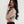 Crop Top Manga Larga GLOW beige Mujer