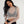 Crop Top Manga Larga GLOW beige Mujer