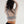 Crop Top Manga Larga GLOW beige Mujer