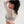 Crop Top Manga Larga GLOW beige Mujer