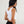 Crop Top Sisa Sepiolita blanco Mujer