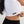 Crop Top Sisa Sepiolita blanco Mujer