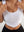 Crop Top Sisa Sepiolita blanco Mujer