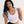Crop Top Sisa Sepiolita blanco Mujer