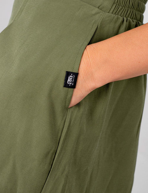 Pantalón Culotte Sense Mujer