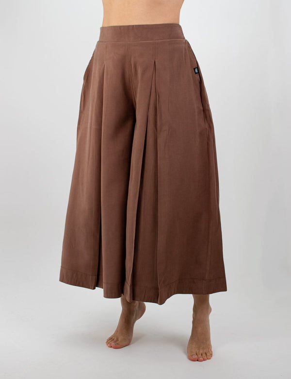 Pantalón Culotte Arcilla Mujer