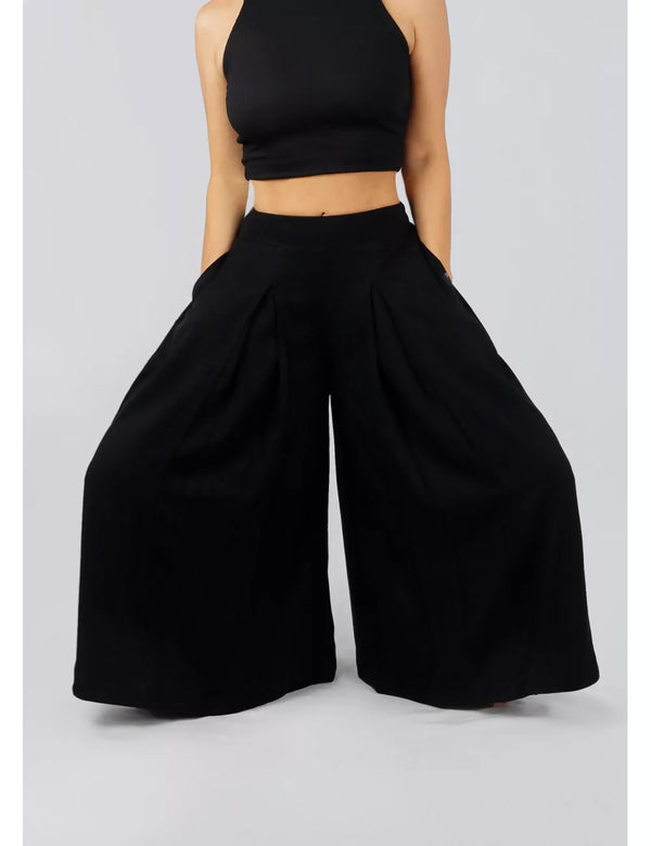 Pantalón Culotte Vanta Mujer