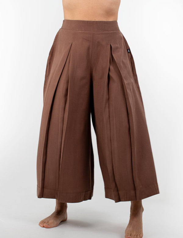 Pantalón Culotte Arcilla Mujer