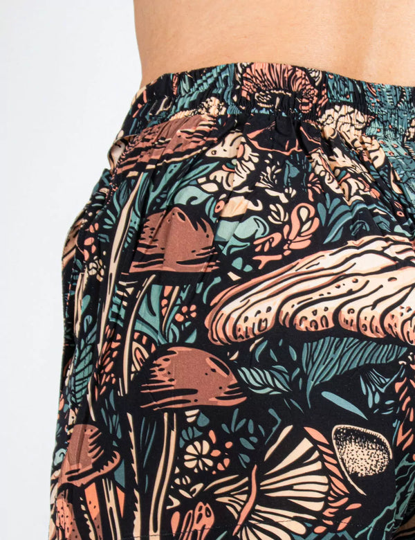 Falda Short Jardín de los Dioses multicolor Mujer