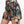 Falda Short Jardín de los Dioses multicolor Mujer