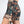 Falda Short Jardín de los Dioses multicolor Mujer