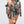 Falda Short Jardín de los Dioses multicolor Mujer
