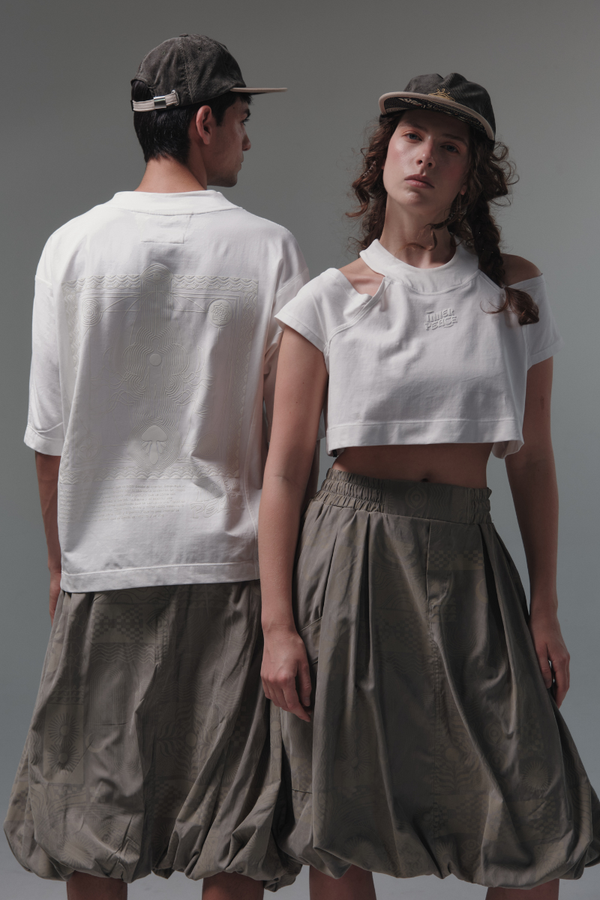 Falda Bombacha Ser Oliva Hombre / Unisex