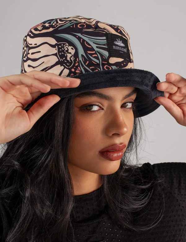 Fisher Hat Amanita multicolor Unisex