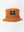 Fisher Hat duplex Mostaza + Chocolate Unisex