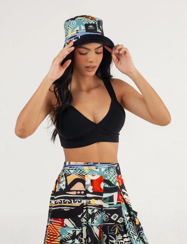 Fisher Hat Roots multicolor Unisex