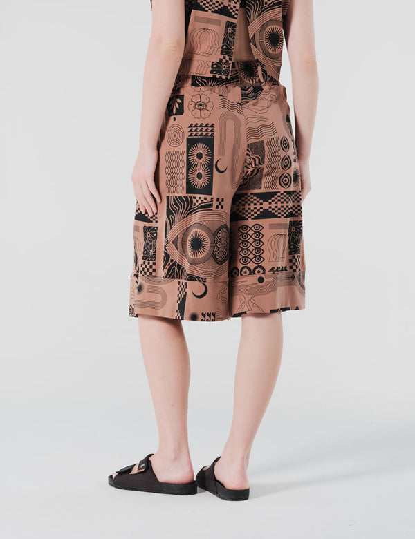 Jort loose fit ser kaky mujer