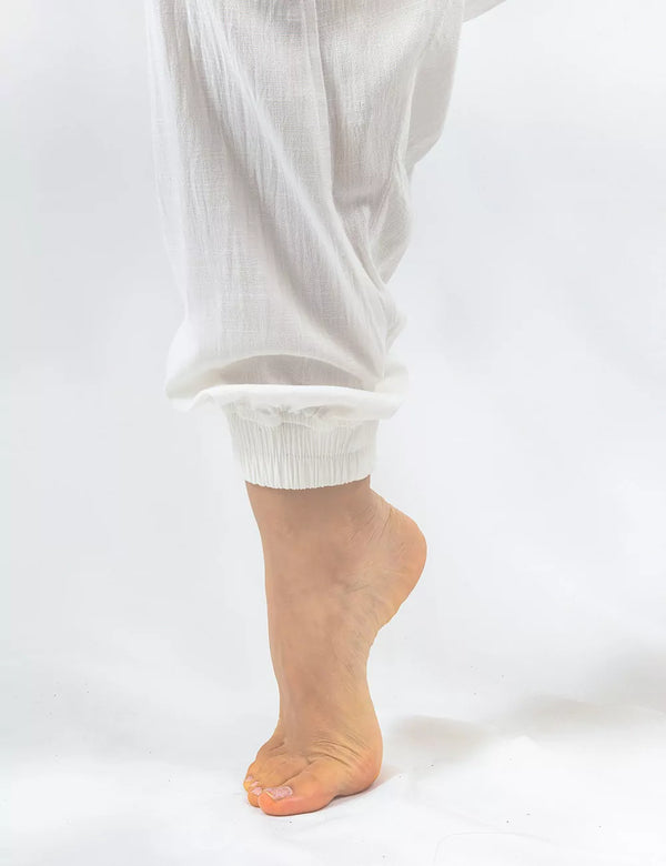 Jumper Tiras cruzadas Mooring crudo Mujer