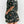 Kurta Tiras ajustable Joan negro+crudo mujer