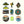 Pack Sticker X 5 Unidades