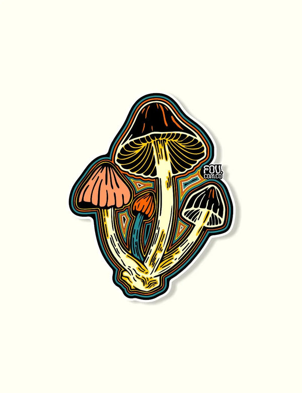 Pack Sticker X 5 Unidades