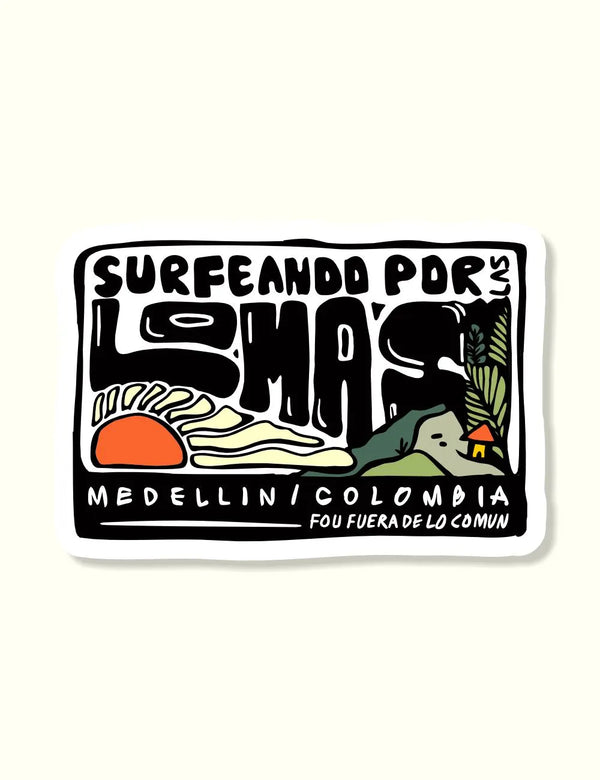 Pack Sticker X 5 Unidades