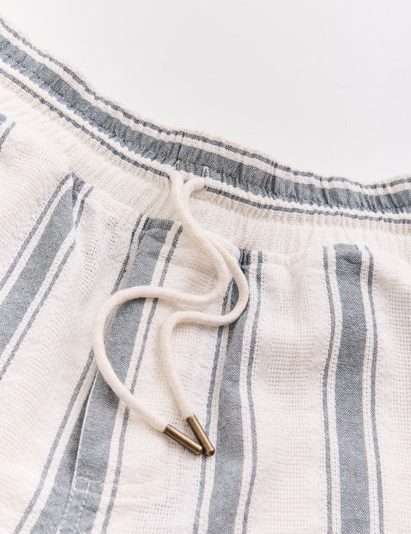 Pantalón Chino  Sealine crudo + verde Hombre