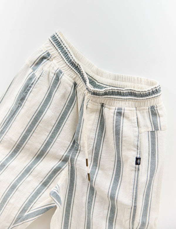 Pantalón Chino  Sealine crudo + verde Hombre