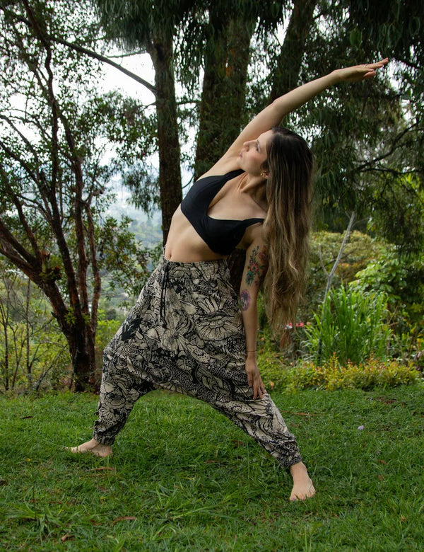 Pantalón Aladino Olmo beige Mujer