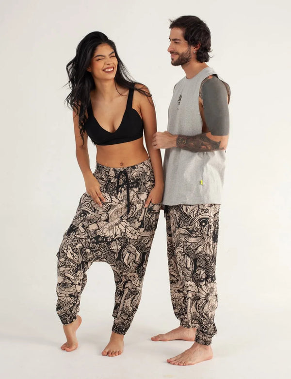 Pantalón Aladino Olmo beige Unisex