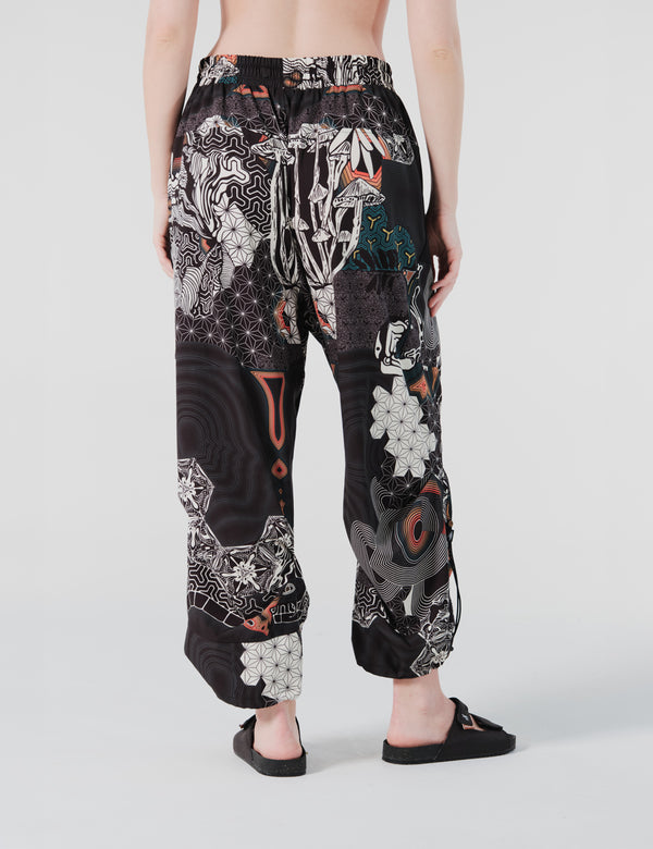 Pantalon Loose Fit Amapola Multicolor Mujer