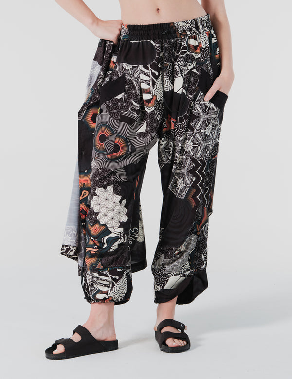 Pantalon Loose Fit Amapola Multicolor Mujer
