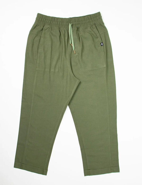 Pantalón Chino Bambú verde pino Hombre