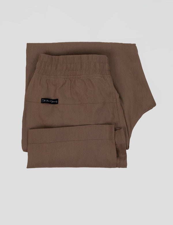 Pantalón Chino Cacao café Hombre