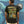 Camiseta Regular Fit Sabor a Colombia  negro unisex