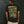 Camiseta Regular Fit Sabor a Colombia  negro unisex
