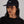 Rider Hat Negro Unisex