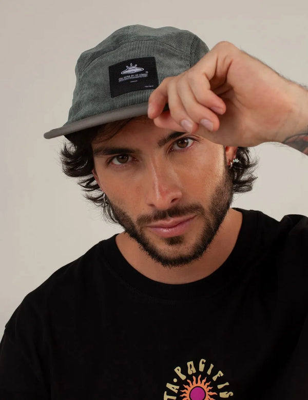 Rider Hat Verde pino Unisex