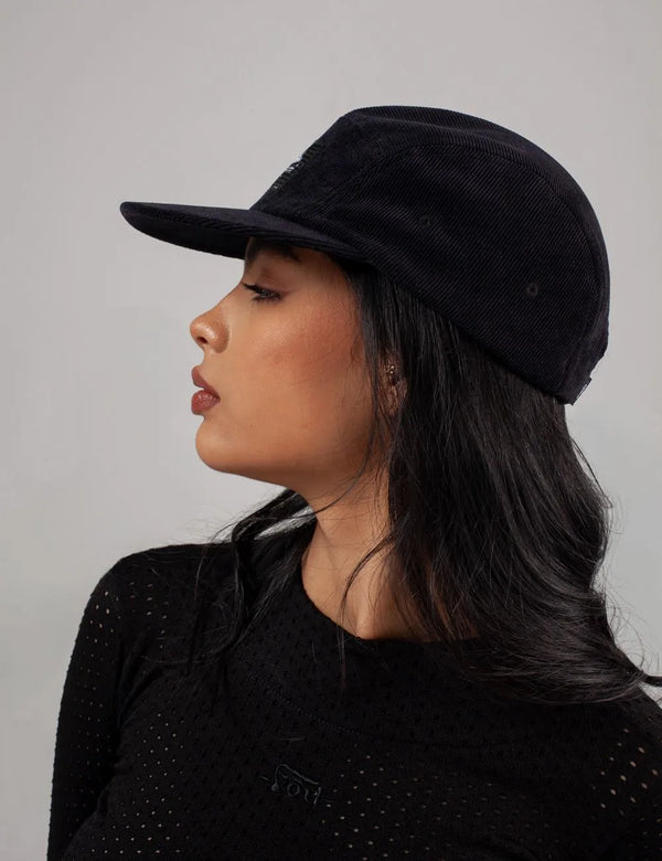 Rider Hat Negro Unisex