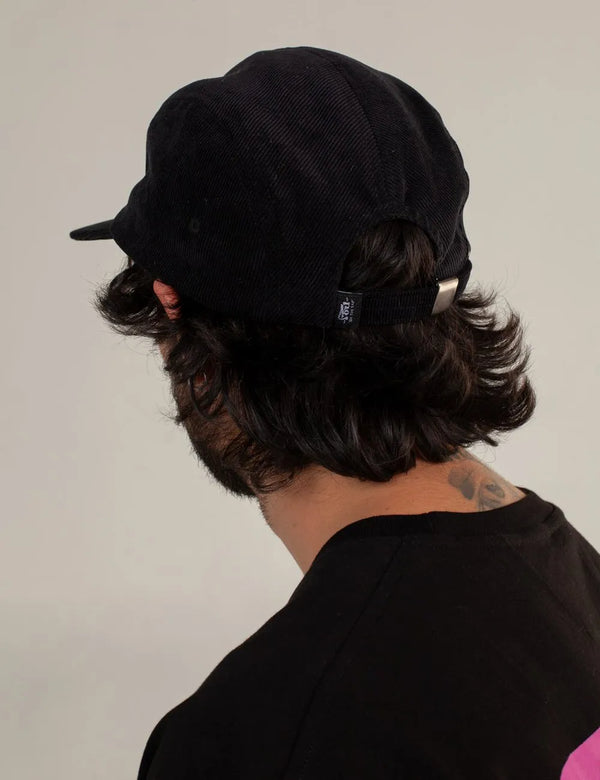 Rider Hat Negro Unisex