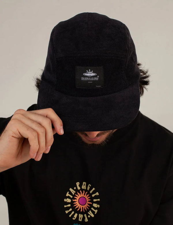 Rider Hat Negro Unisex