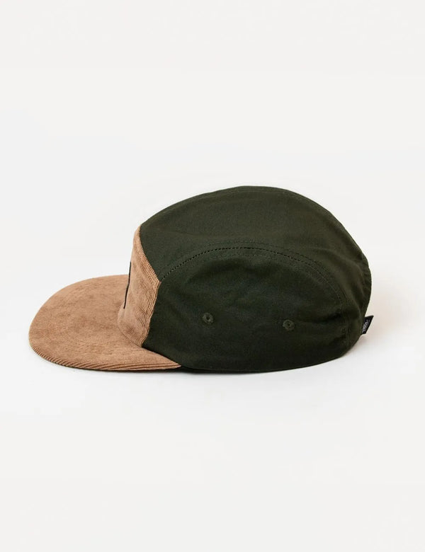 Rider Hat Verde + Cafe Unisex Talla