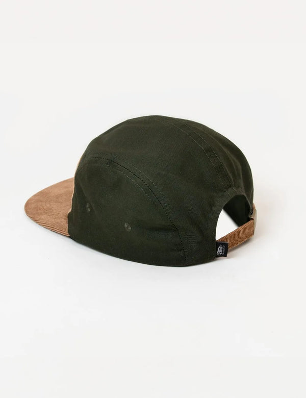 Rider Hat Verde + Cafe Unisex Talla