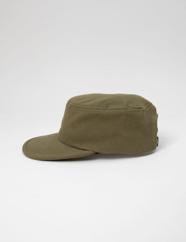 Gorra Rebel Hat verde militar