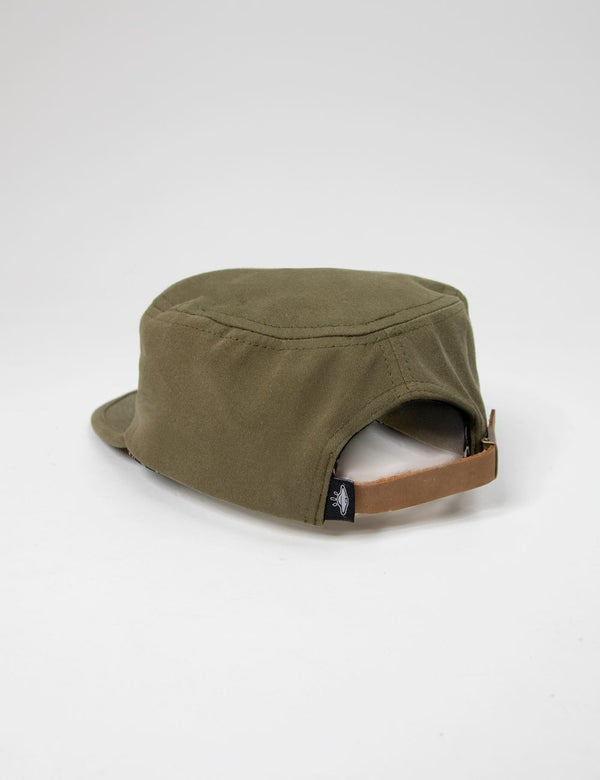 Gorra Rebel Hat verde militar