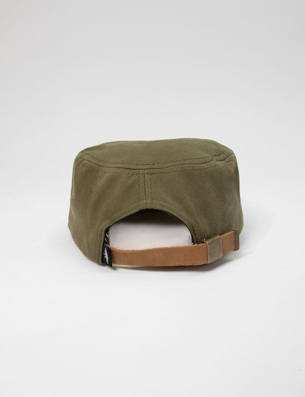 Gorra Rebel Hat verde militar